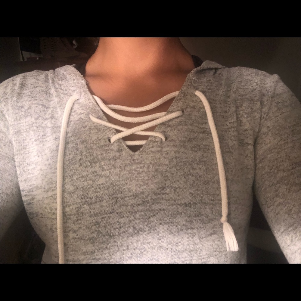 Fleece hoodie